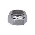 M8-1.25 Nylon Metric Insert Lock Nut DIN 985, Zinc
