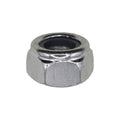 M12-1.75 Nylon Metric Insert Lock Nut DIN 985, Zinc
