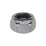 M12-1.75 Nylon Metric Insert Lock Nut DIN 985, Zinc