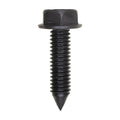 5/16"-18x1-1/4" Hex Head Washer Indented A/F Screw, Pinch, 21/32" Washer, Plain
