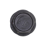 5/16"-18x1-1/4" Hex Head Washer Indented A/F Screw, Pinch, 21/32" Washer, Plain