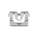 Window Reveal Molding Clips, Metal
