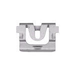 Window Reveal Molding Clips, Metal