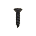 #10x3/4" Phillips Oval Head Tapping Screw, Type A/AB, Black Oxide