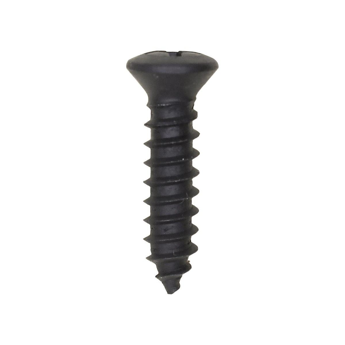 #10x3/4" Phillips Oval Head with Tapping Screw, Type A/AB, Black Oxide