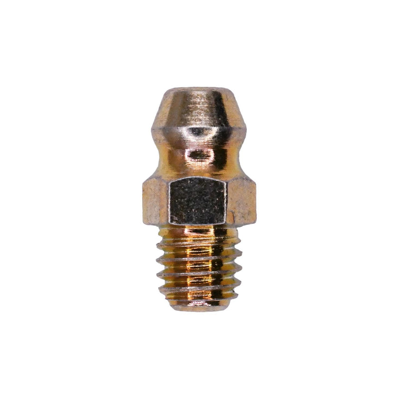 M6-1.0 Grease Fitting Str DIN 71412, Plated