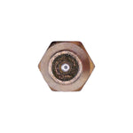 M6-1.0 Grease Fitting Str DIN 71412, Plated