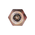 M8-1.0 Grease Fitting Str DIN 71412, Plated