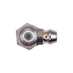 M10-1.0 90 Degrees Grease Fitting, Plated, 19mm Overall Length
