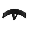3/32"x5/8" Black Nylon Single Head Insulation Christmas Tree Retainer, 1-1/2" Head