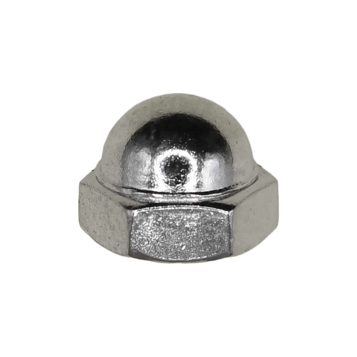 #8-32 Steel Acorn Cap Nut