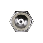 #8-32 Steel Acorn Cap Nut