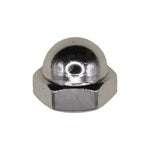 5/16"-18 Steel Acorn Cap Nut