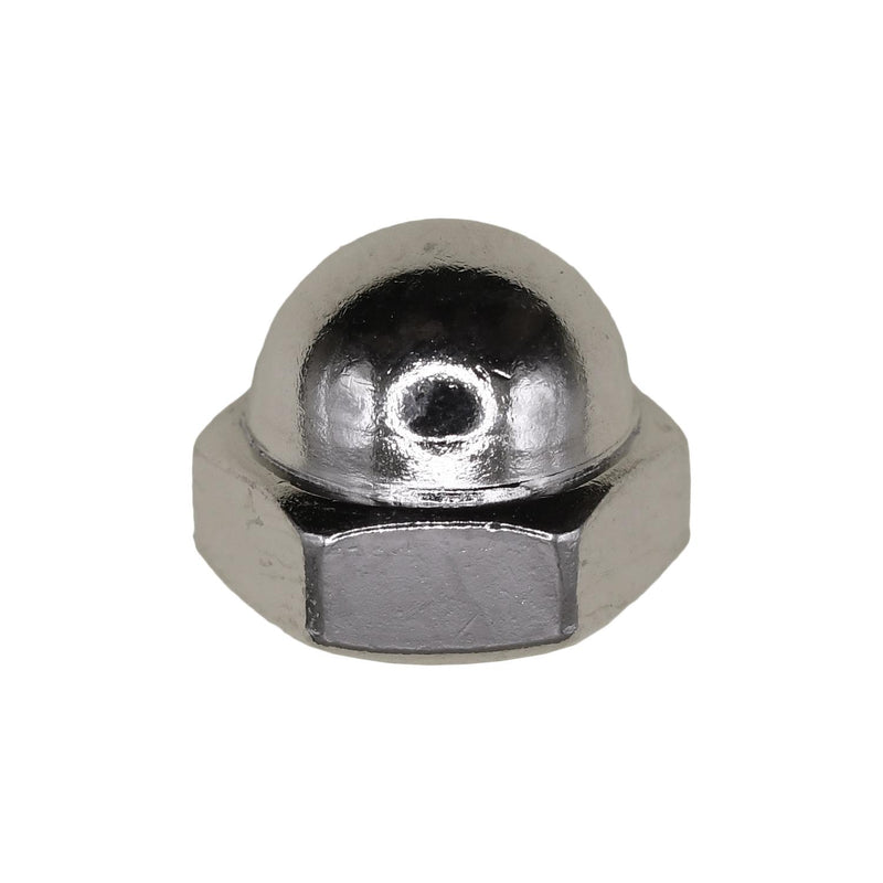 5/16"-18 Steel Acorn Cap Nut