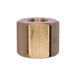 Brass Fitting Compression Nut, 3/16" Fits Tubing Od