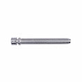1/4"-28x2" Phillips Lamp Adjusting Screw, Zinc