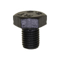 M8-1.0x10mm Hex Head Metric DIN 961 Class 8.8 Screw, Black