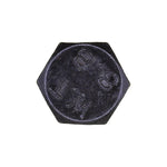 M8-1.0x10mm Hex Head Metric DIN 961 Class 8.8 Screw, Black