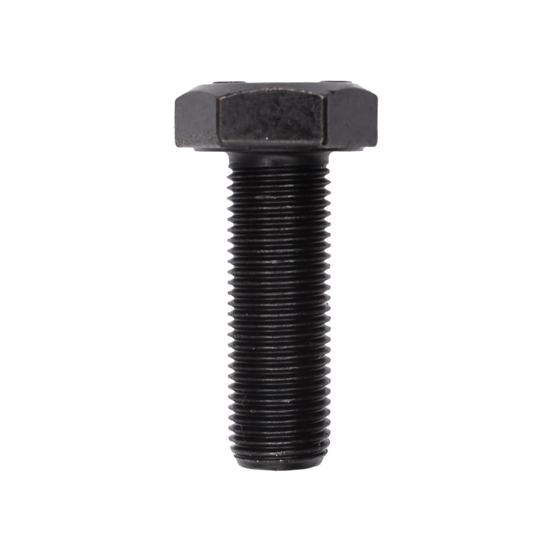 M10-1.0x30mm Hex Head Metric DIN 961 Class 8.8 Screw, Black, Fine