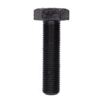 M10-1.0x40mm Hex Head Metric DIN 961 Class 8.8 Screw, Black, Fine