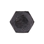M10-1.0x40mm Hex Head Metric DIN 961 Class 8.8 Screw, Black, Fine