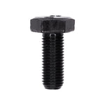 M10-1.0x25mm Hex Head Metric DIN 961 Class 8.8 Screw, Black