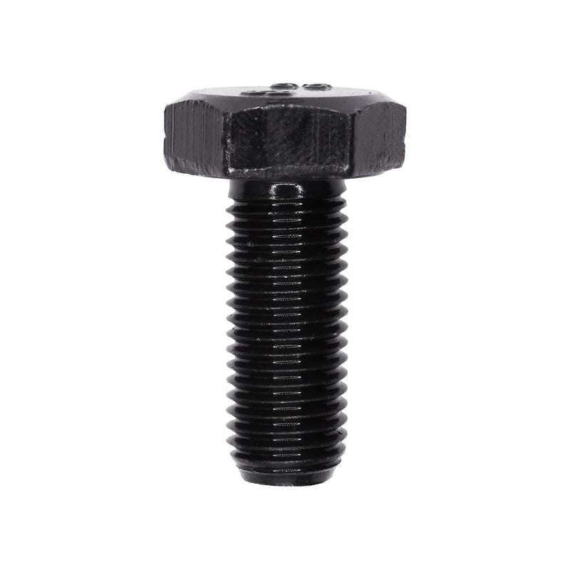 M10-1.0x25mm Hex Head Metric DIN 961 Class 8.8 Screw, Black