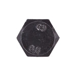 M10-1.0x25mm Hex Head Metric DIN 961 Class 8.8 Screw, Black