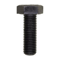 M10-1.0x30mm Hex Head Metric DIN 961 Class 8.8 Screw, Black, Fine