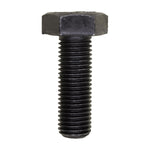 M10-1.0x30mm Hex Head Metric DIN 961 Class 8.8 Screw, Black, Fine