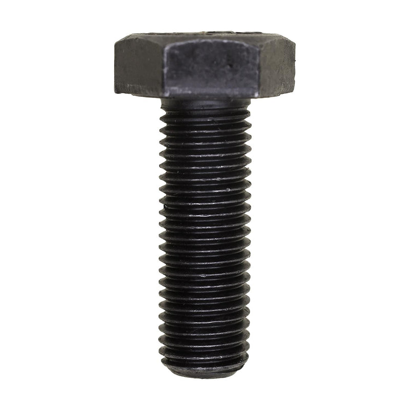 M10-1.0x30mm Hex Head Metric DIN 961 Class 8.8 Screw, Black, Fine