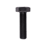 M10-1.0x35mm Hex Head Metric DIN 961 Class 8.8 Screw, Black