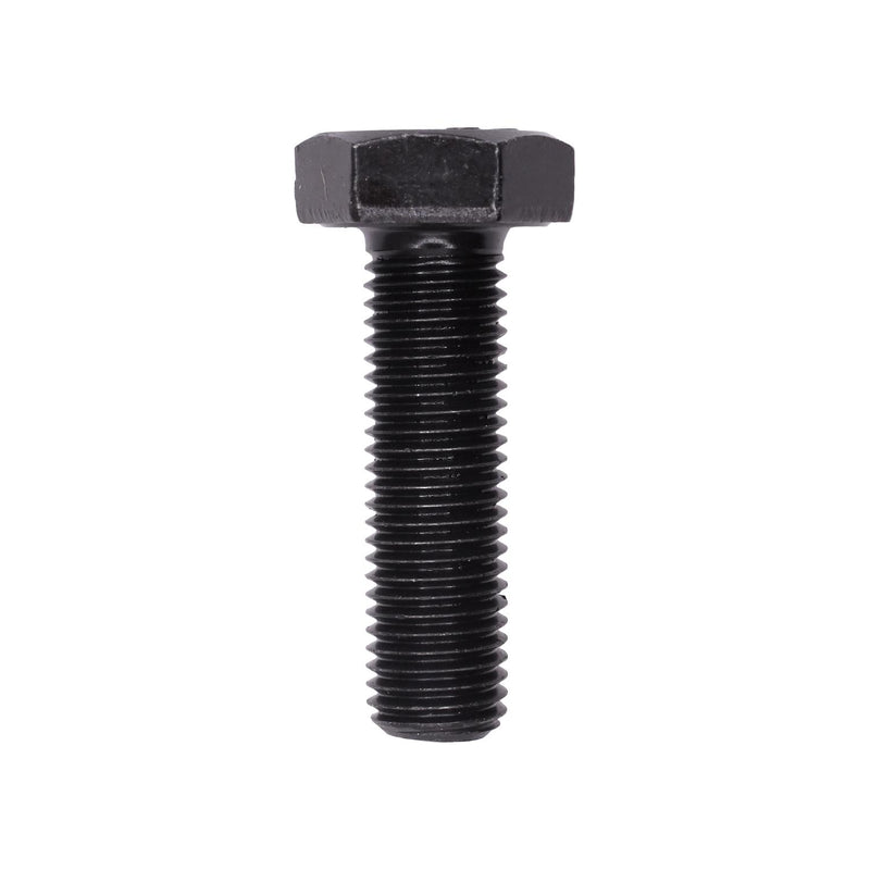 M10-1.0x35mm Hex Head Metric DIN 961 Class 8.8 Screw, Black