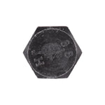 M10-1.0x35mm Hex Head Metric DIN 961 Class 8.8 Screw, Black