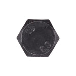 M10-1.0x40mm Hex Head Metric DIN 961 Class 8.8 Screw, Black, Fine