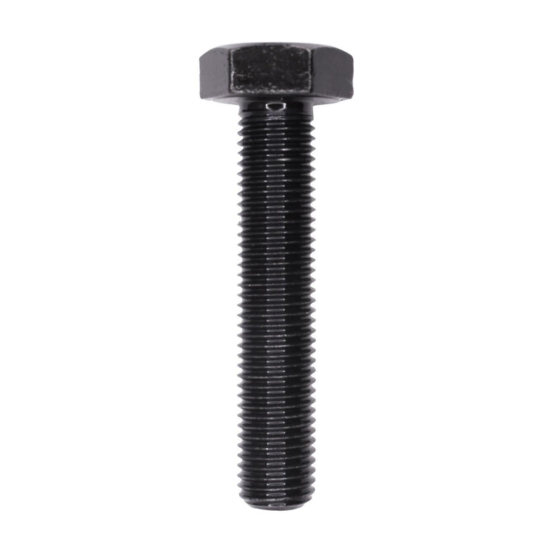 M10-1.0x5mm Hex Head Metric DIN 961 Class 8.8 Screw, Black