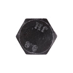 M10-1.0x5mm Hex Head Metric DIN 961 Class 8.8 Screw, Black