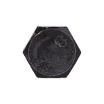 M12-1.25x25mm Hex Head Metric DIN 961 Class 8.8 Screw, Black