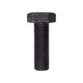 M12-1.25x35mm Hex Head Metric DIN 961 Class 8.8 Screw, Black