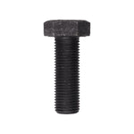 M12-1.25x35mm Hex Head Metric DIN 961 Class 8.8 Screw, Black