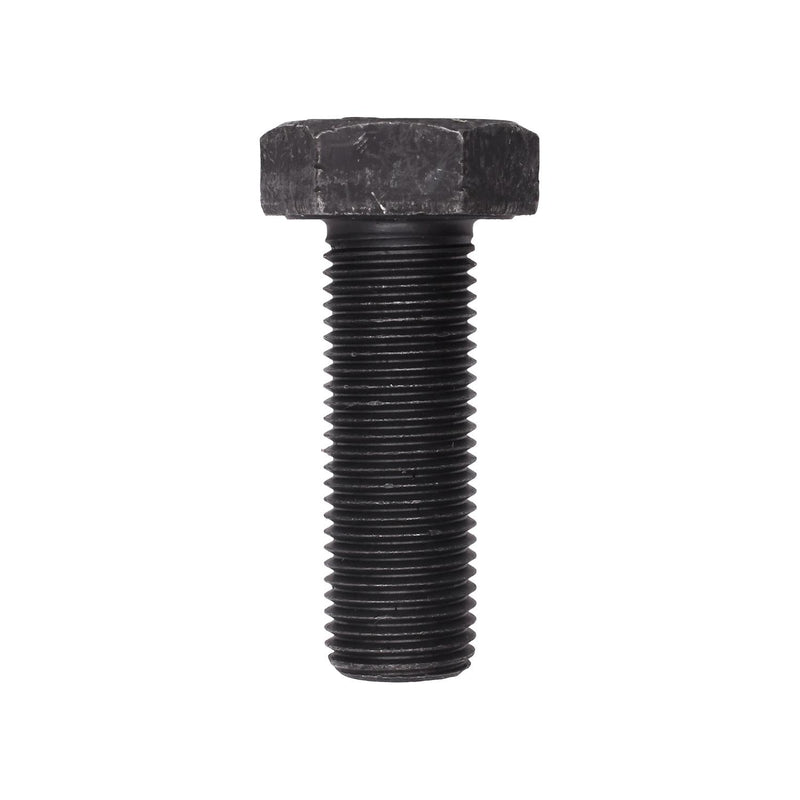 M12-1.25x35mm Hex Head Metric DIN 961 Class 8.8 Screw, Black