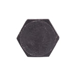 M12-1.25x35mm Hex Head Metric DIN 961 Class 8.8 Screw, Black