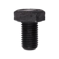 M12-1.5x20mm Hex Head Metric DIN 961 Class 8.8 Screw, Black