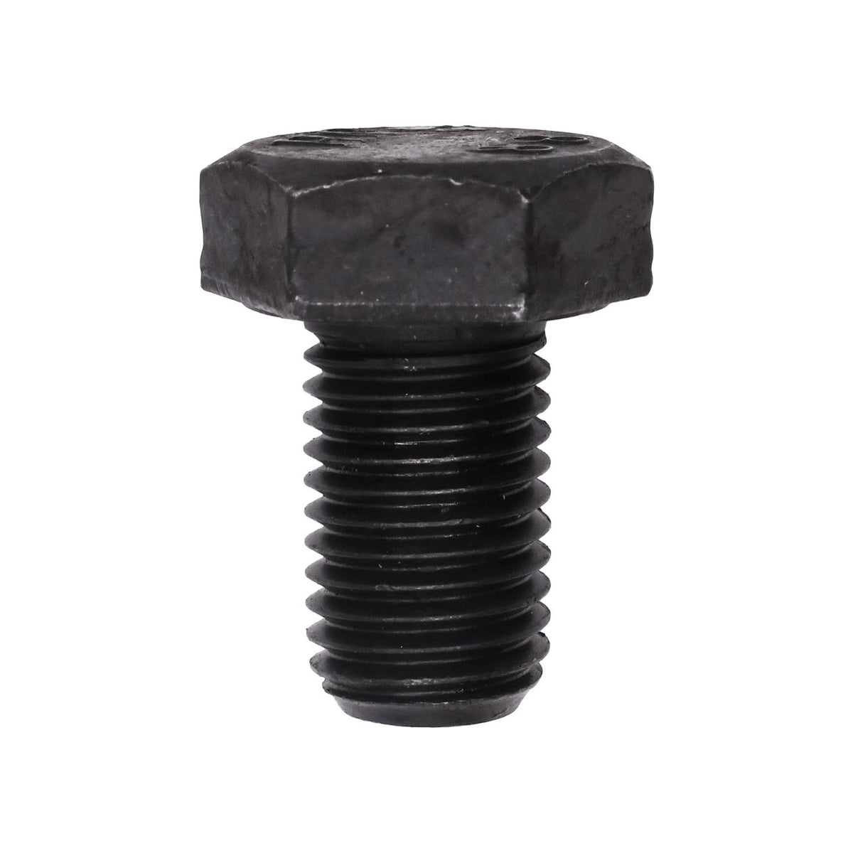 M12-1.5x20mm Hex Head Metric DIN 961 Class 8.8 Screw, Black