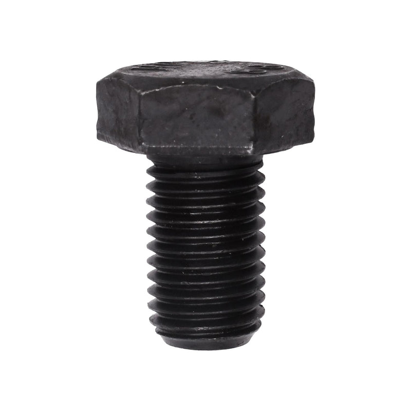 M12-1.5x20mm Hex Head Metric DIN 961 Class 8.8 Screw, Black