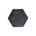 M12-1.5x20mm Hex Head Metric DIN 961 Class 8.8 Screw, Black