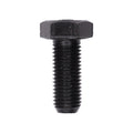 M12-1.5x30mm Hex Head Metric DIN 961 Class 8.8 Screw, Black