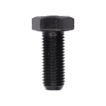 M12-1.5x30mm Hex Head Metric DIN 961 Class 8.8 Screw, Black