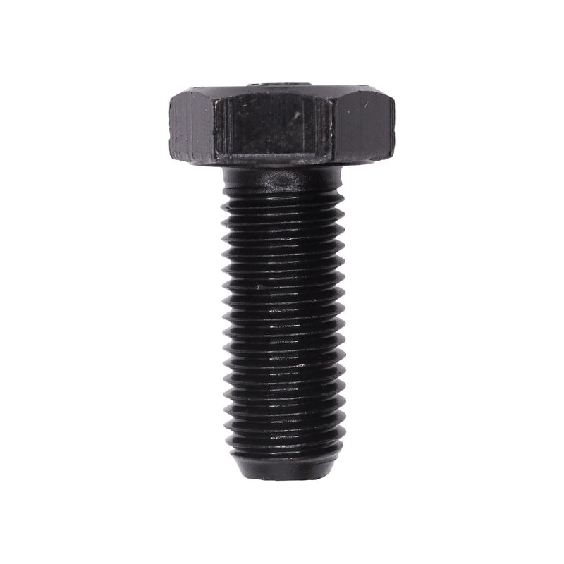 M12-1.5x30mm Hex Head Metric DIN 961 Class 8.8 Screw, Black