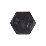 M12-1.5x30mm Hex Head Metric DIN 961 Class 8.8 Screw, Black
